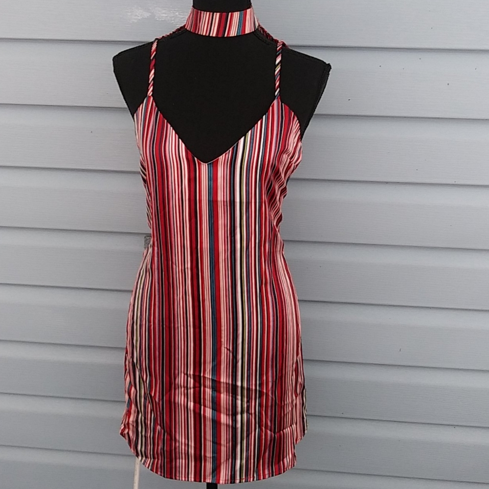 Forever 21 sexy silky dress size small - Picture 1 of 5